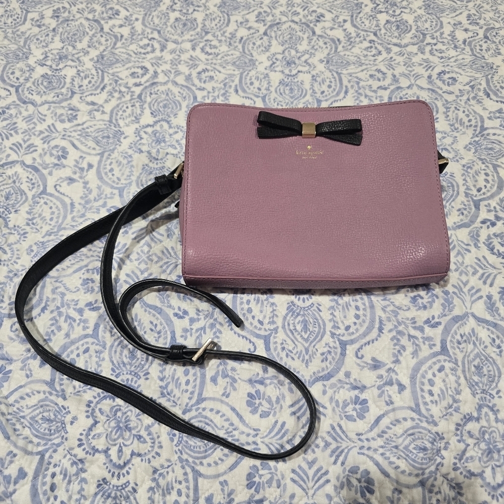 Kate Spade Henderson Street Fannie Crossbody in Pink & Black